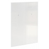 POLYSAN ARCHITEX LINE 110x200cm sklo do kombinácie pre walk-in sprchový kút, číre, s dierami, AL2243-D