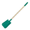 lopata detská 75cm GR0149B s násadou zelená Floraland