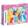 Clementoni Puzzle Maxi - Princezné, 104 dielikov