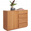 Linea Natura KOMODA, jadrový buk, farba buka, 120/89,2/41 cm - Obývacie zostavy - 002730000405