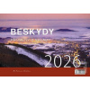 Beskydy 2026 - nástěnný…