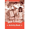 Oxford Read and Imagine: Level 2: Can You See Lions? Activity Book
