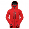 Bunda pánská ALPINE PRO REAS s membránou PTX červená 3XL