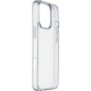 Cellularline Clear Strong Case zadný kryt na mobil Apple iPhone 16 Pro priehľadná; CLEARDUOIPH16PROT