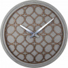NEXTIME Dizajnové nástenné hodiny 3212br Nextime Concrete Love 39cm