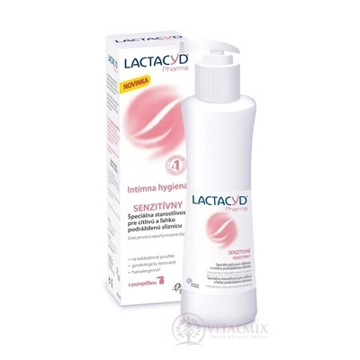 LACTACYD Pharma SENZITÍVNY intímna hygiena 250 ml
