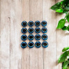SAMOLEPÍCÍ 3D OČI BLUE PEARL 5MM-20KS