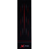 Podložka/koberec na šipky XQ MAX DART MAT STRIPES, červená