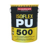 ISOMAT ISOFLEX-PU 500 Jednozložková polyuretánová tekutá hydroizolačná membrána pre ploché strechy, biela, 6 kg
