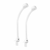 Sada 2ks nočná lampa TEO LED , AD-OM-6338L4/W, 2x1,8/7,5W, 90lm, 4000K, s USB, biela (ORNO
