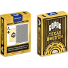Karty COPAG GOLD RANGE 100% plastové, čierne