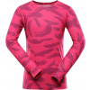 Dětské funkční triko ALPINE PRO Amado růžové Velikost: 92-98