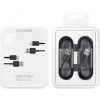Samsung dátový kábel USB Typ-C EP-DG930MB, čierny 8806088957920