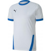 Futbalový dres Puma teamGOAL 23 Jersey bielo-modrý 704171 12 Veľkosť: S