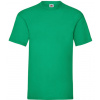 Fruit of the Loom Pánske tričko 61-036-0 Kelly Green S