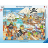 RAVENSBURGER Puzzle Bitka na šírom mori 36 dielikov