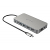 Hyper HyperDrive Duel HDMI 10-in1 Travel Dock for M1 MacBook (silicon Motion) HDM1H-GL