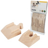 Babu vláčiky - Kolajová rampa 4cm, 4 kusy