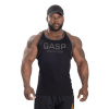 Gasp RIBBED T-BACK BLACK tank - tielko Gasp čierne Velikost: L