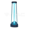 V-TAC 11203 38 W germicídna lampa UV-C + ozón do 60 m2