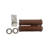 Odi Gripy MTB VANS Lock-On Brown/Silver