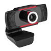 Platinet PCWC480 webová kamera 640 x 480 px USB 2.0 Čierna, Červená (PCWC480)