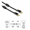 Prepojovací kábel Hama HDMI vidlice - HDMI vidlice v.1.4, 3m (83057)