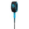 Surf leash Creatures Pro 6 black cyan 1,8 M × 7 MM - Odosielame do 24 hodín