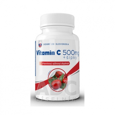 Dobré z SK Vitamín C 500 mg + šípky 30 ks