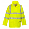 PORTWEST HI-VIS SEALTEX FR41 / Nehorľavá reflexná bunda do dažďa - HV žltá XXXL
