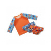 BAMBINO MIO Sada na plávanie 3ks (tričko + plavky 2ks), OEKO-TEX® Standard 100, Wave, 7-9kg 6-12 m