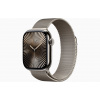 Apple Watch S10 Cell/46mm/Natural/Elegant Band/Natural/-S/M MC7Q4QC/A