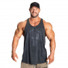 Gasp SKULL T-BACK WASHED BLACK – tielko Gasp oprané čierne Velikost: XL