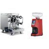 Rocket Espresso R 58 Cinquantotto + Eureka Atom 60, ferrari red