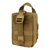 CONDOR OUTDOOR sumka MOLLE EMT Lite lekárnička COYOTE BROWN