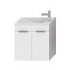 JIKA Cube H4536311763001 Skrinka s umývadlom 60cm biela