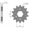 reťazové koliesko SUN31517, SUNSTAR (17 zubov) KAWASAKI, SUZUKI, YAMAHA