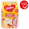 Hami mliečna kaša ovseno-žitná s banánom, jahodami a malinami 210 g