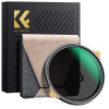 KF CONCEPT 67mm ND Filters ND2-32 Adjustable, HD Ultra-Thin Copper Frame, 36-Layer Anti-Reflection Green Film, Nano-X PRO Series K&F Concept