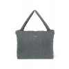 Studio Noos Denim Diaper Bag - prebaľovacia taška Grey