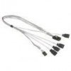 ARECA cable mini SAS HD (SFF-8644) to SAS (SFF-8470) Cable 1m