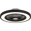 Globo Lighting Blizzak stropný ventilátor 1x45 W biela-čierna 03653