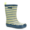 Bundgaard Charly High Oceanic Stripe barefoot čižmy 27 EUR