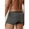 Atlantic 3PACK boxerky 3MH-223/25 - gaming Černá-khaki L