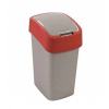 Flip Bin 25L /červený odpadkový kôš (Flip Bin 25L /červený odpadkový kôš)