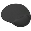 TRUST Podložka pod myš Bigfoot Gel Mouse Pad, černá, gelová 16977