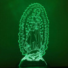 3Dmix 3DL-BTB022 – 3D LED nočná lampa - Panna Mária (Bluetooth reproduktor - farba biela)