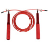 Merco CrossGym fitness švihadlo červená balení 1 ks
