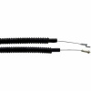 Plynové lanko 41281801112, 41281801104 pre Stihl FS 120, FS 200, FS 250, 300, 350, 400, 450, 480