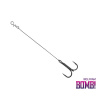 DELPHIN BOMB! Twisto RIGS Wolfram veľ.4 10cm 3ks